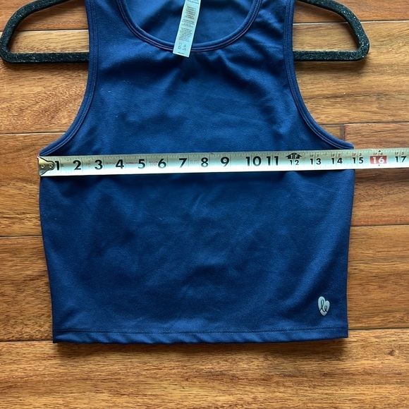 Ellie Size Medium Navy Blue Sports Bra - Picture 5 of 6